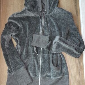 Victoria's Secret Charcoal Gray Hoodie